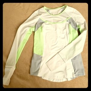 Lululemon running long sleeve
